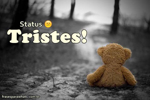 Frases para Status Tristes - Frases para Whats