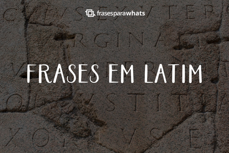 Requiem (latim) As Melhores Frases