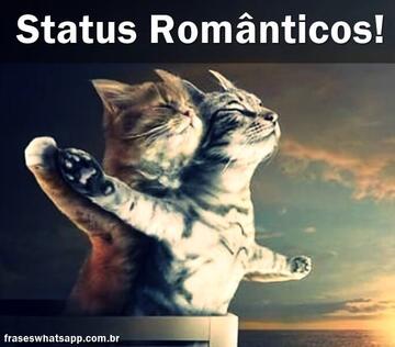 Status de Amor com Frases Românticas