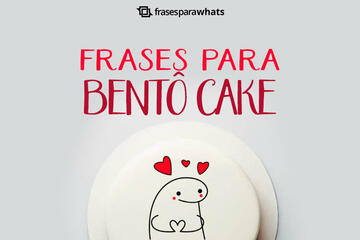 Frases para Bentô Cake
